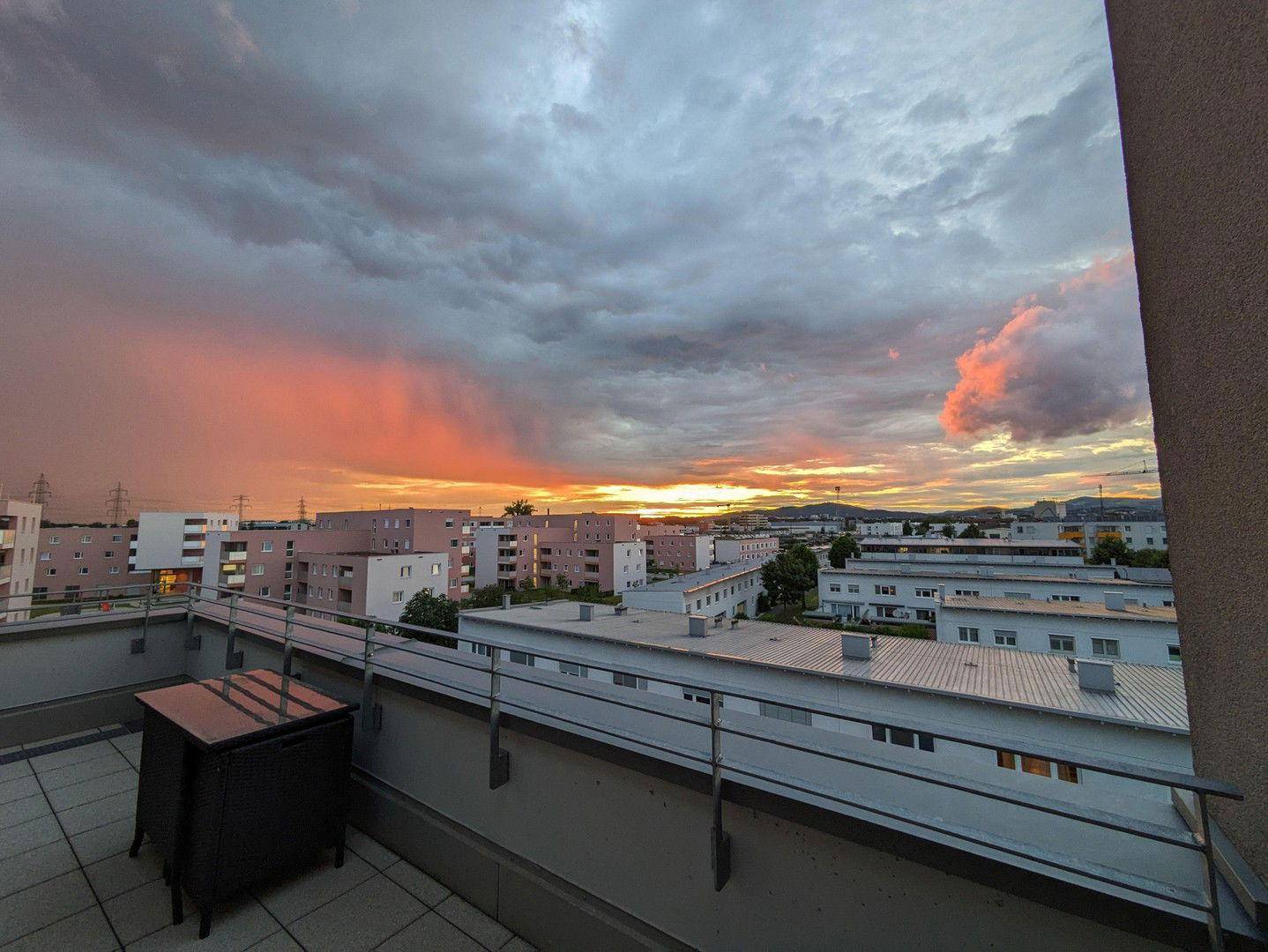 Terrasse Nord Schlafzimmer