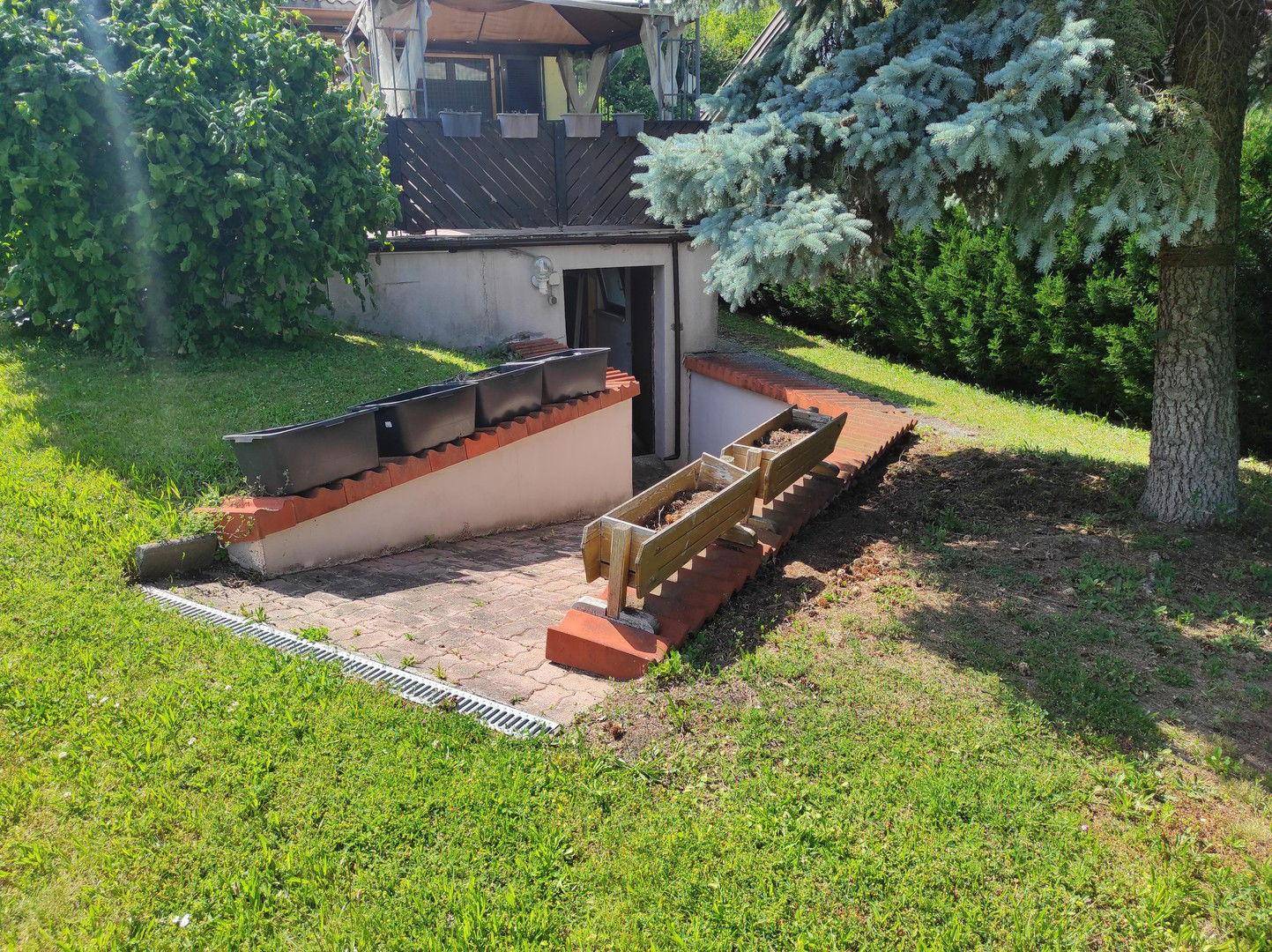Abgang Außenkeller
