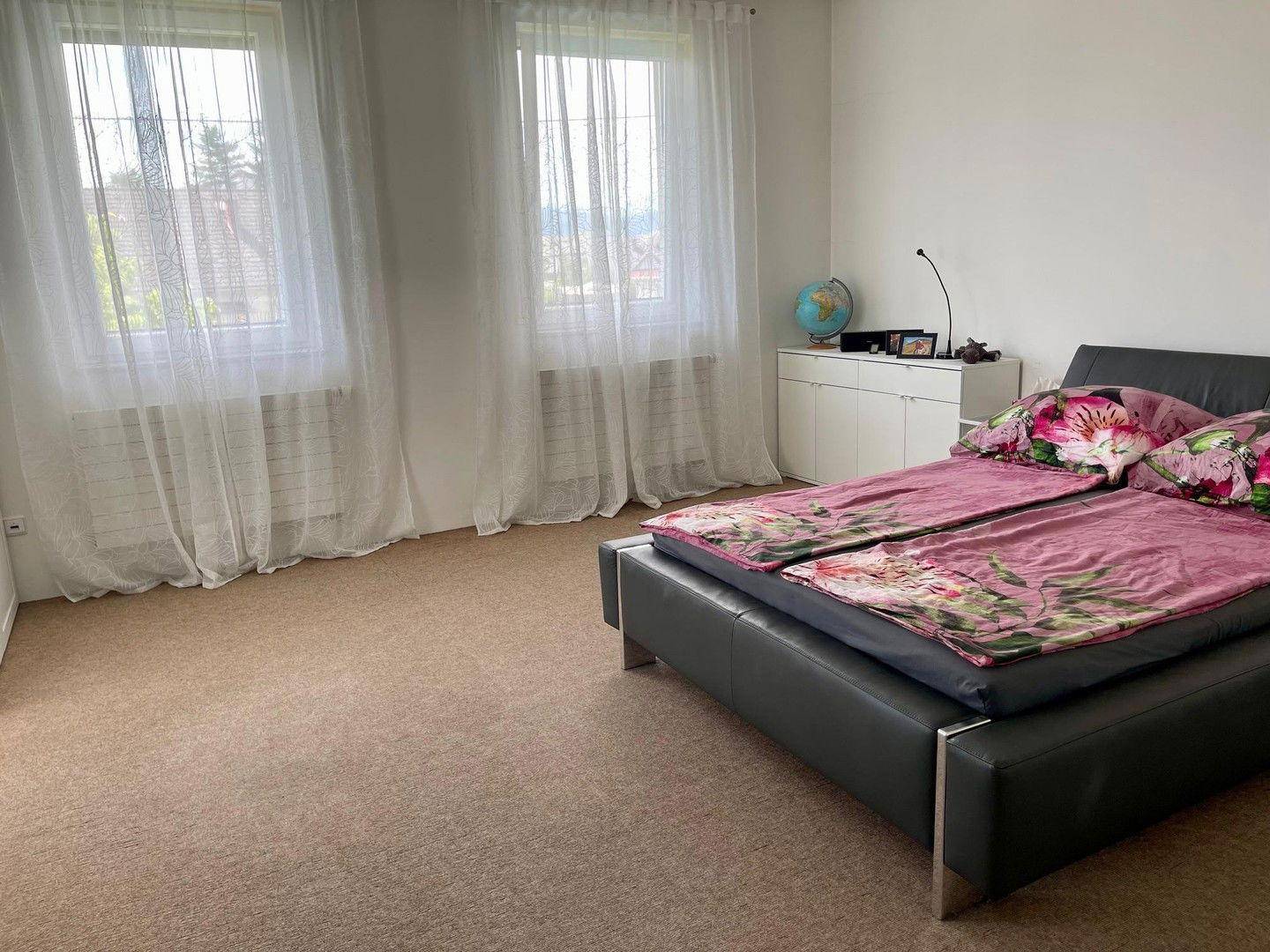 Schlafzimmer OG, Südseite