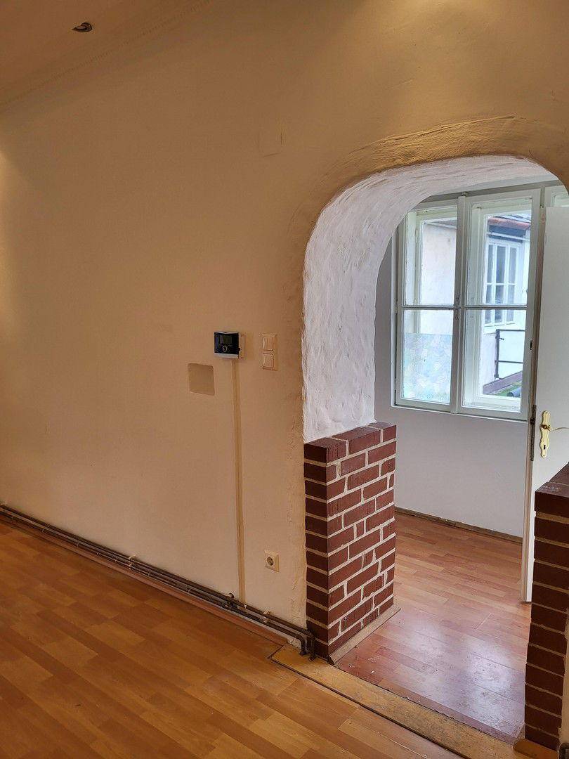 Wohnzimmer Rundbogen