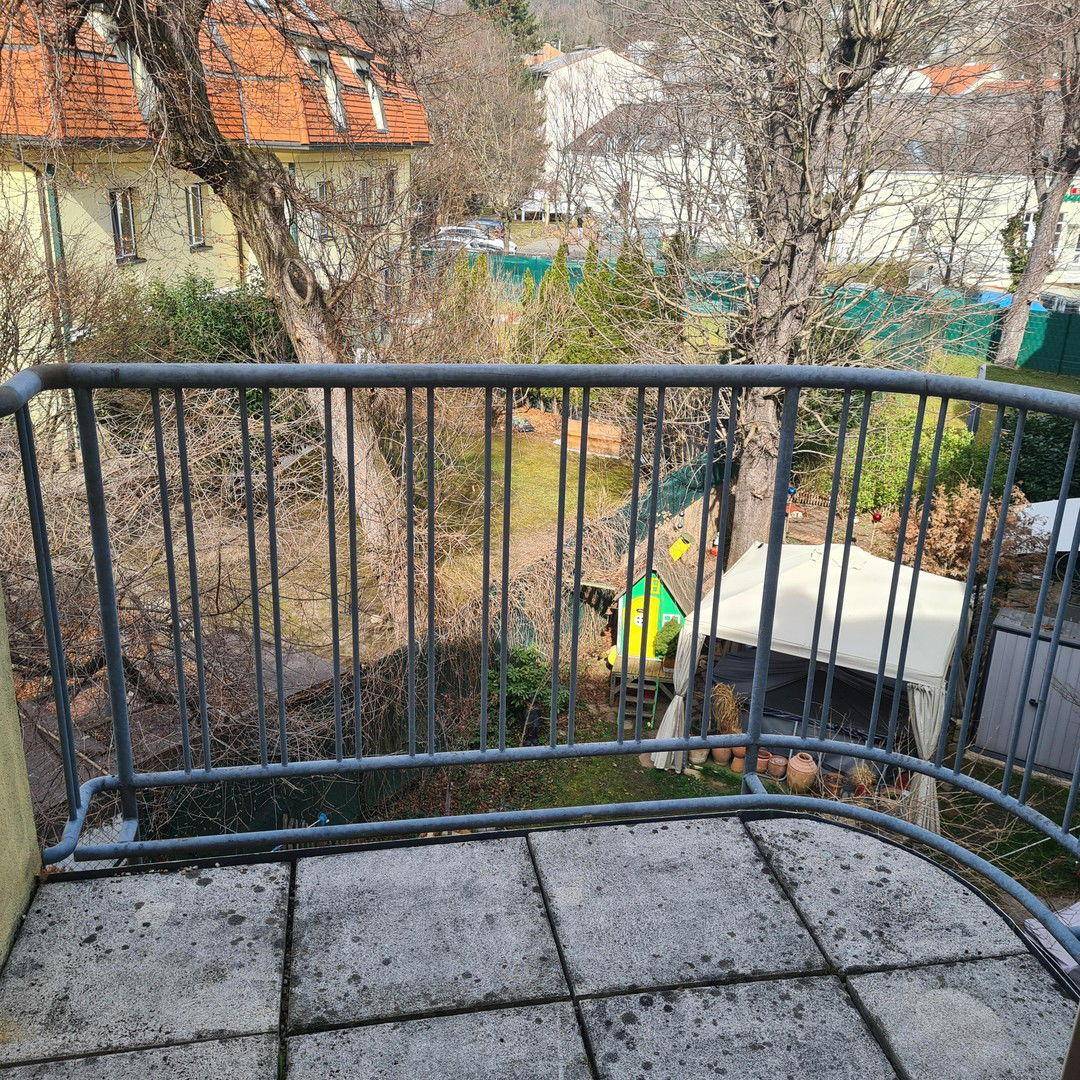 Untergeschoss Balkon