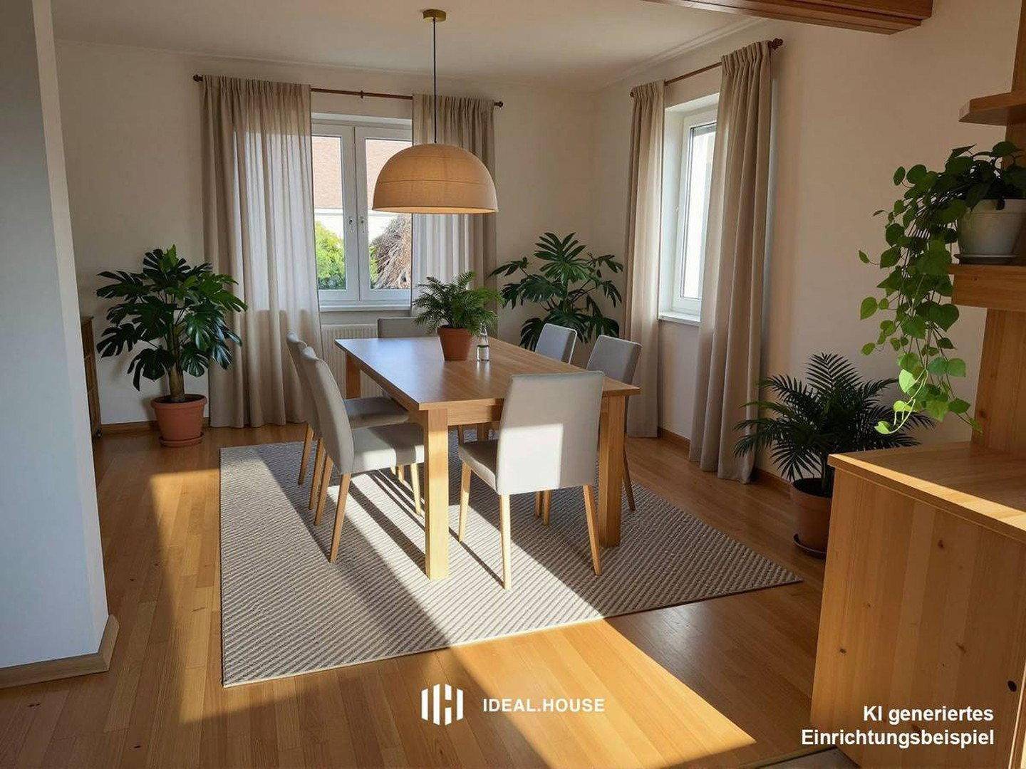 Esszimmer Einrichtungsbsp.