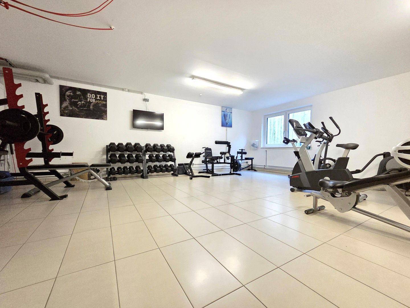 Fitnessraum