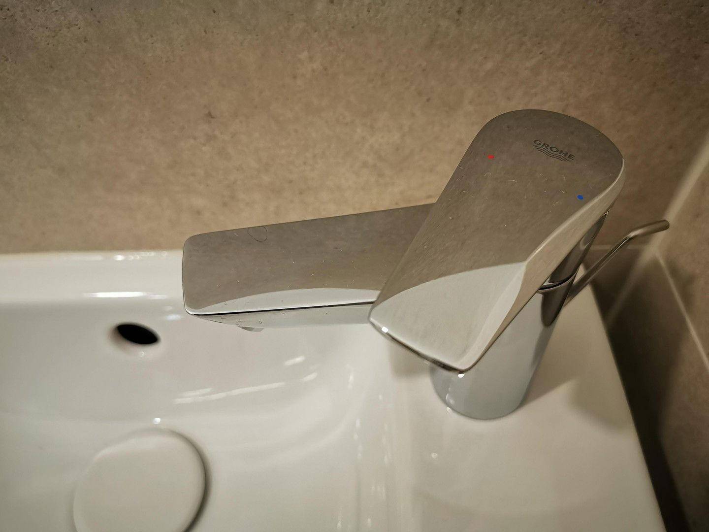 Detail Armatur WC