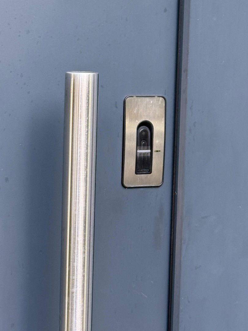 Fingerprint für Hauszugang