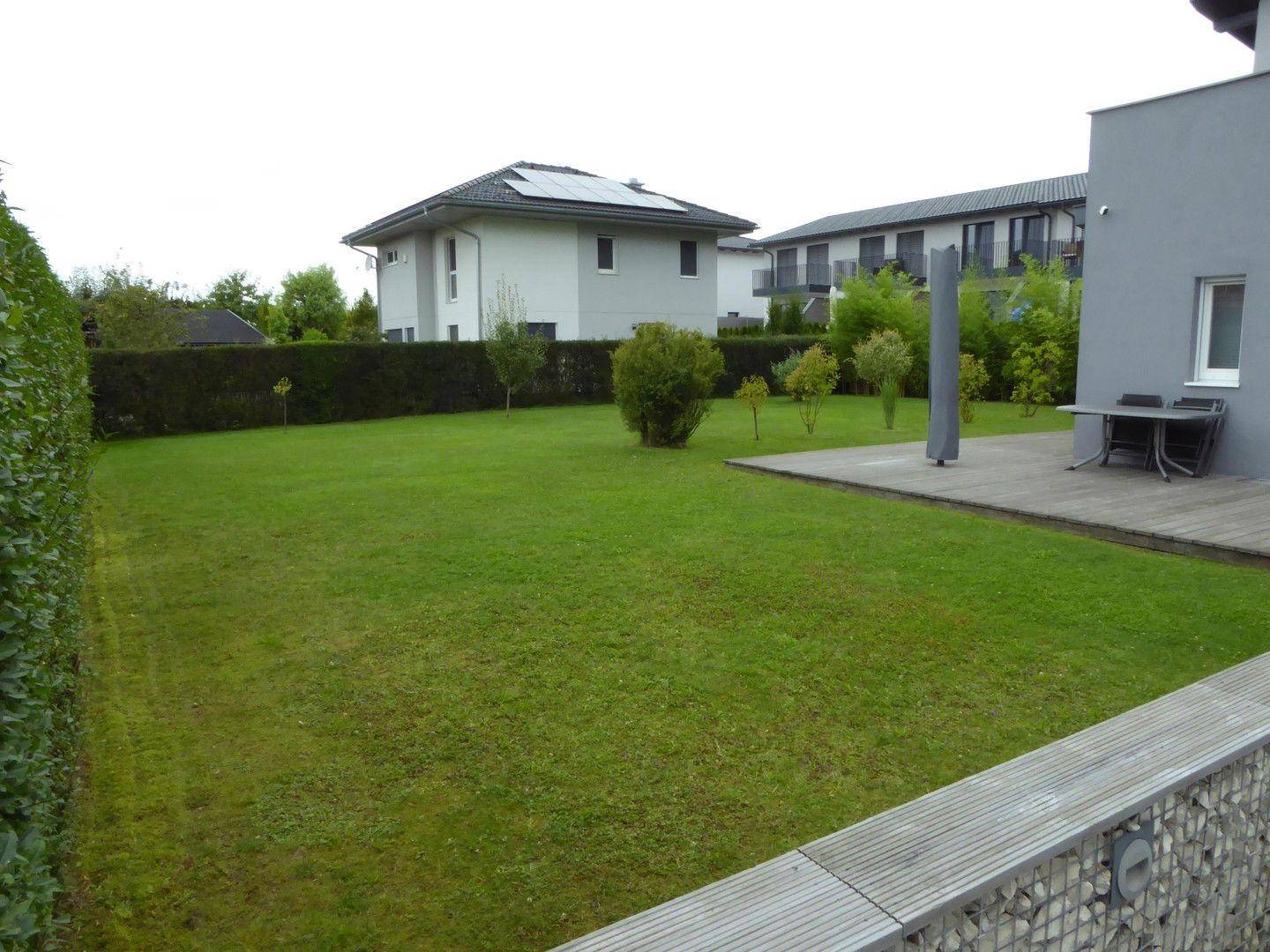 Garten - Bauplatzerklärt