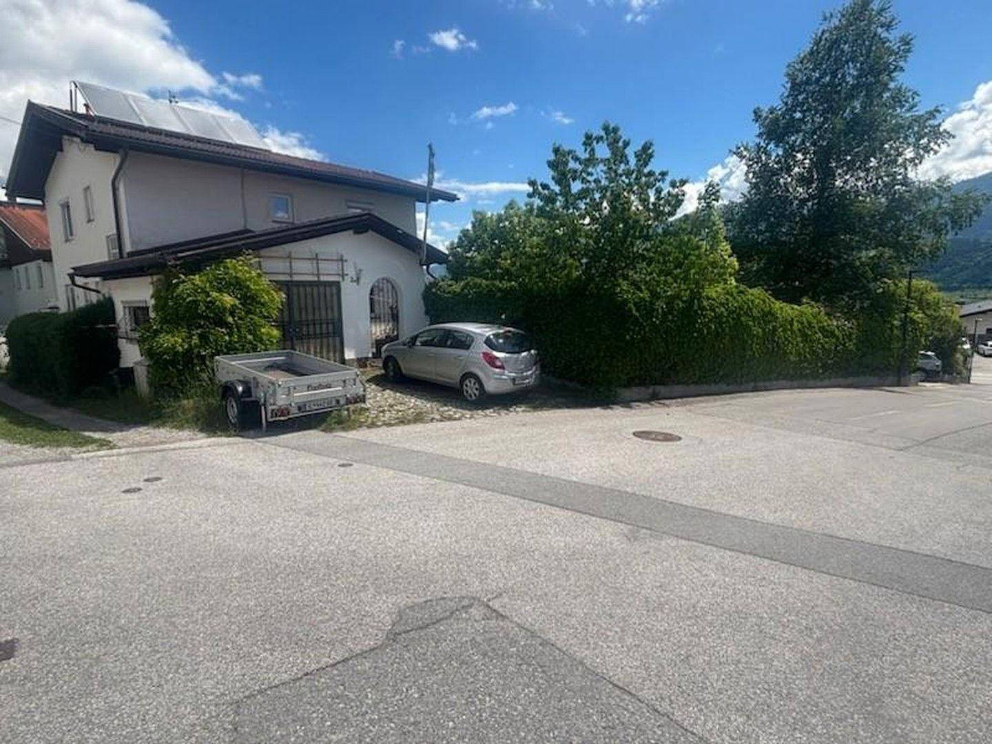 Haus von Westen