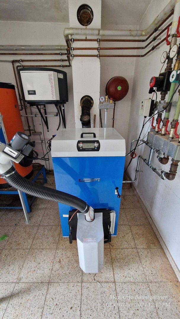 Pelletsheizung und Ochsner