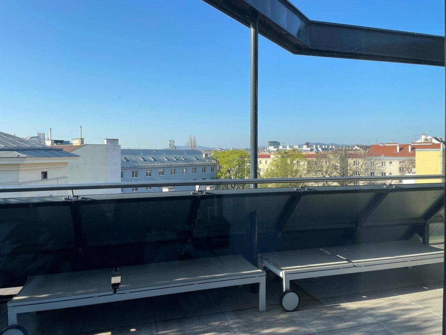 Schlafzimmerterrasse