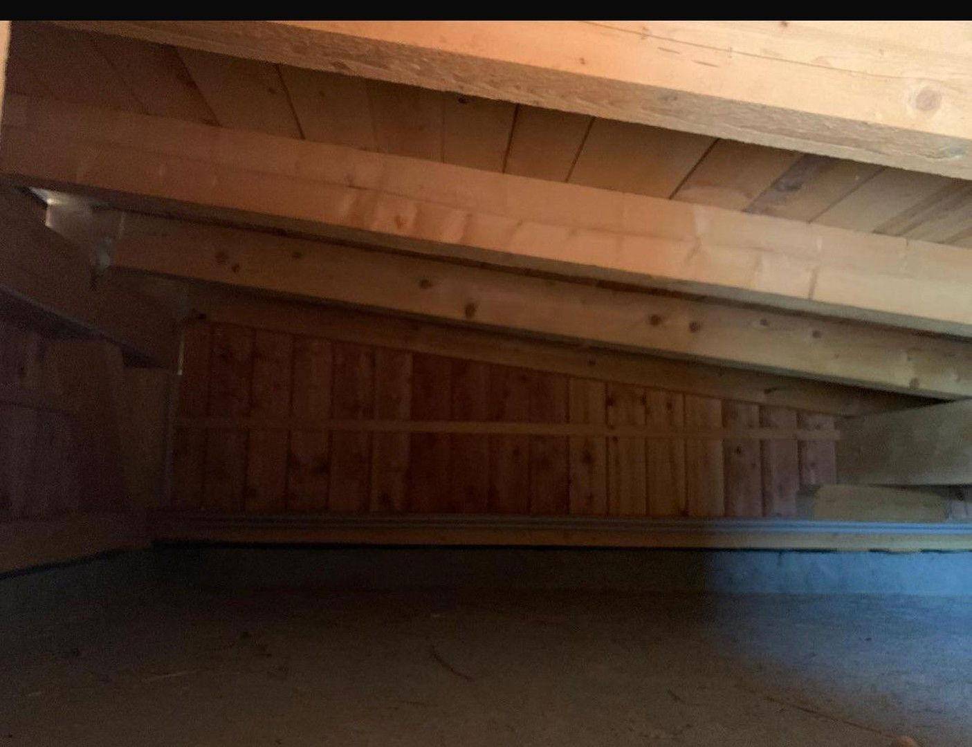 Stauraum über Garage