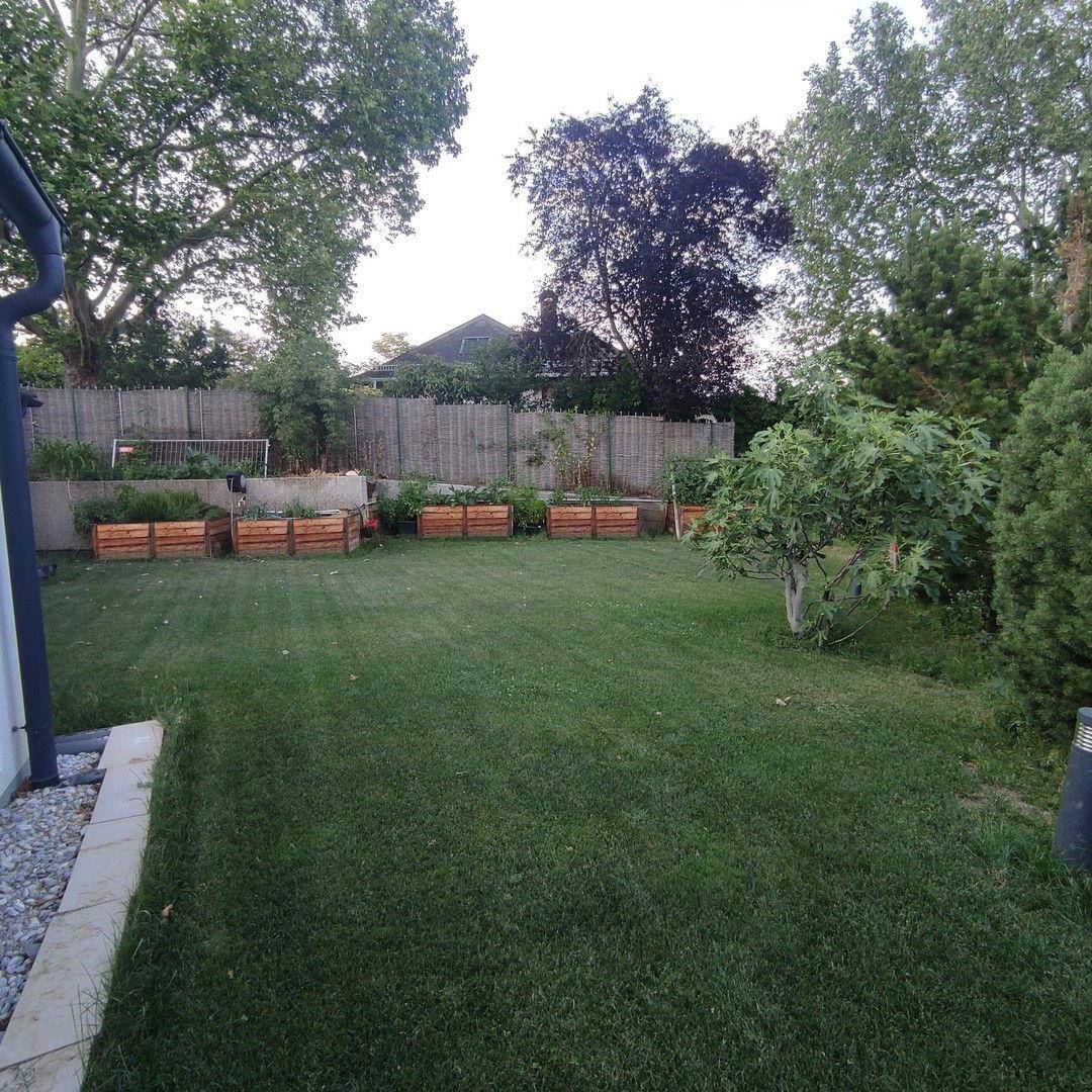 Garten hinten