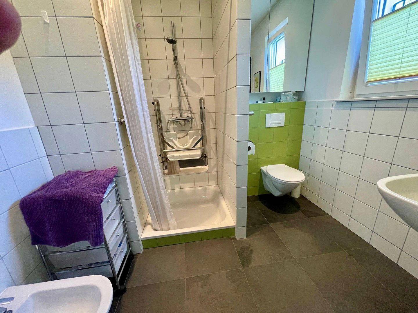 Gästebad EG, Süd/Ost