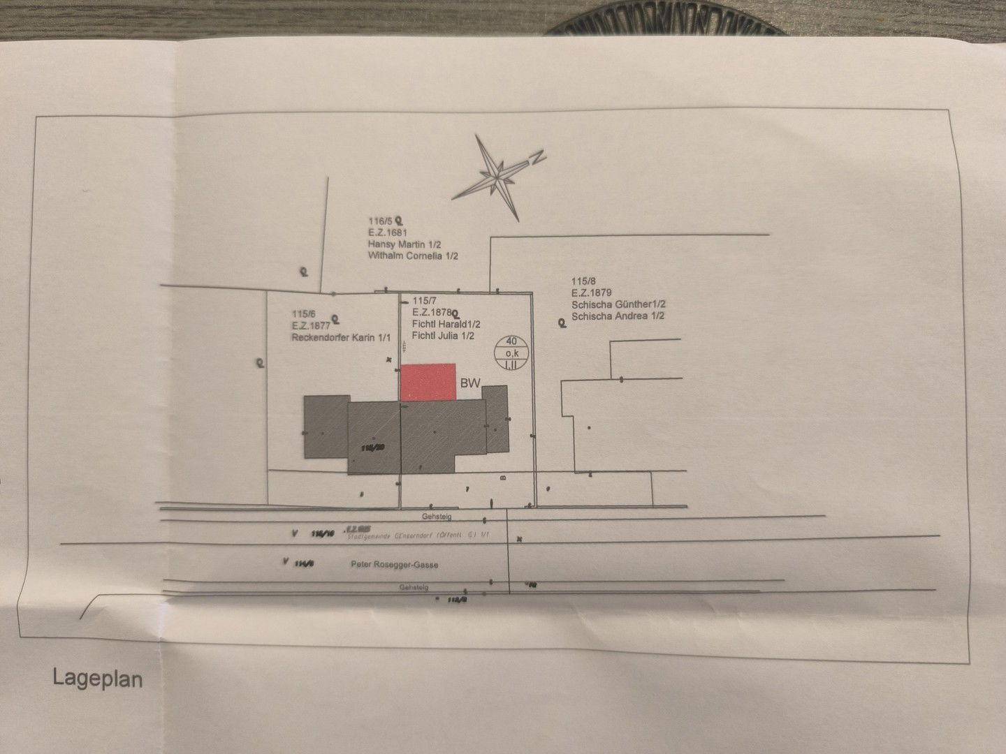 Lageplan