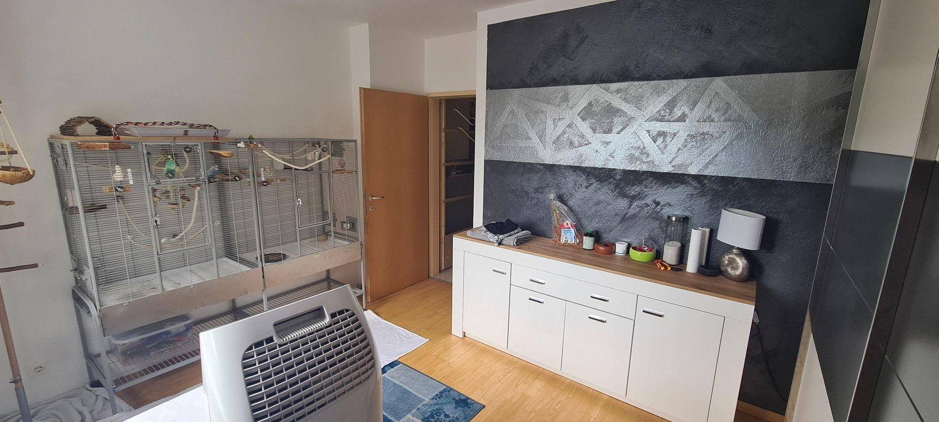 Schlafzimmer 1 im Erdgeschoß