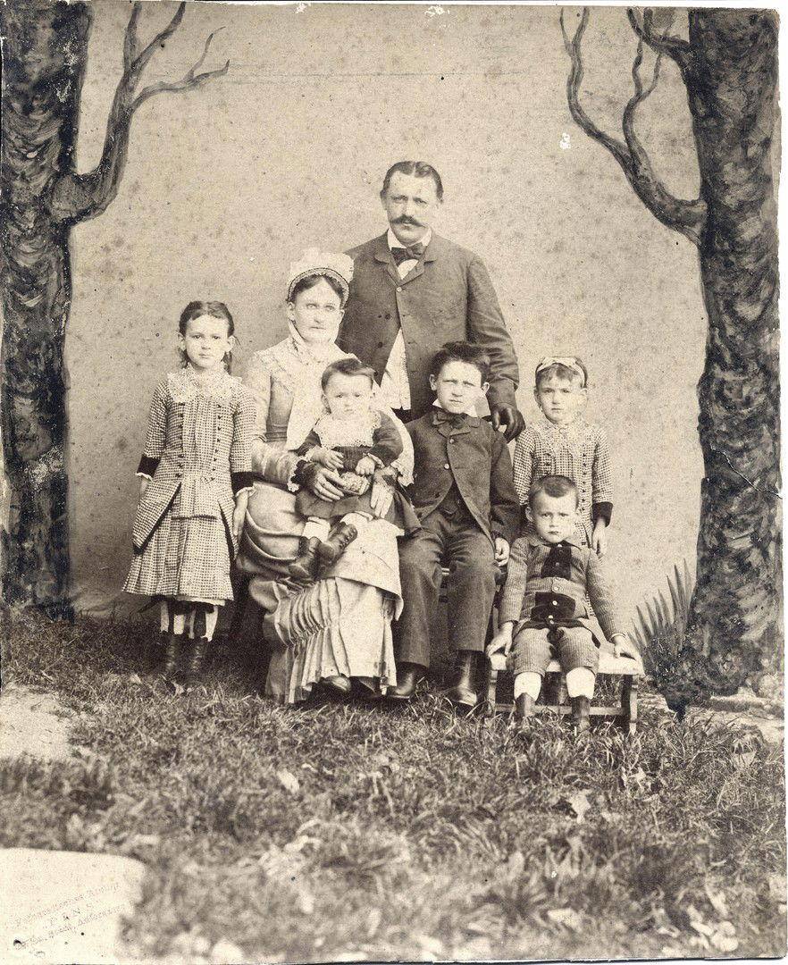 Mein Ururgroßvater und Familie
