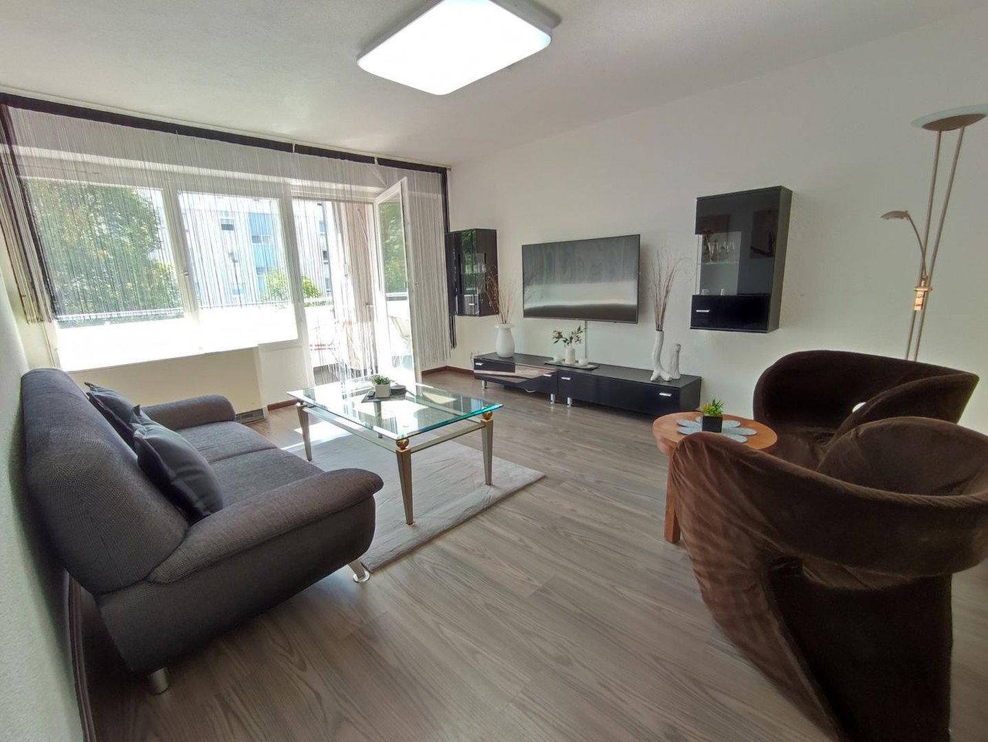 Hochwertig renovierte 2‑Zimmer Wohnung mit Balkon - Ansicht 4