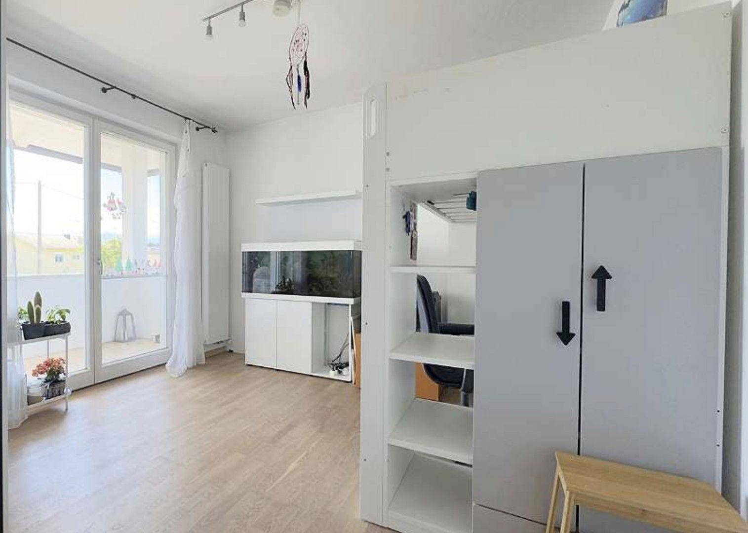 Schlafzimmer OG, Süd/West