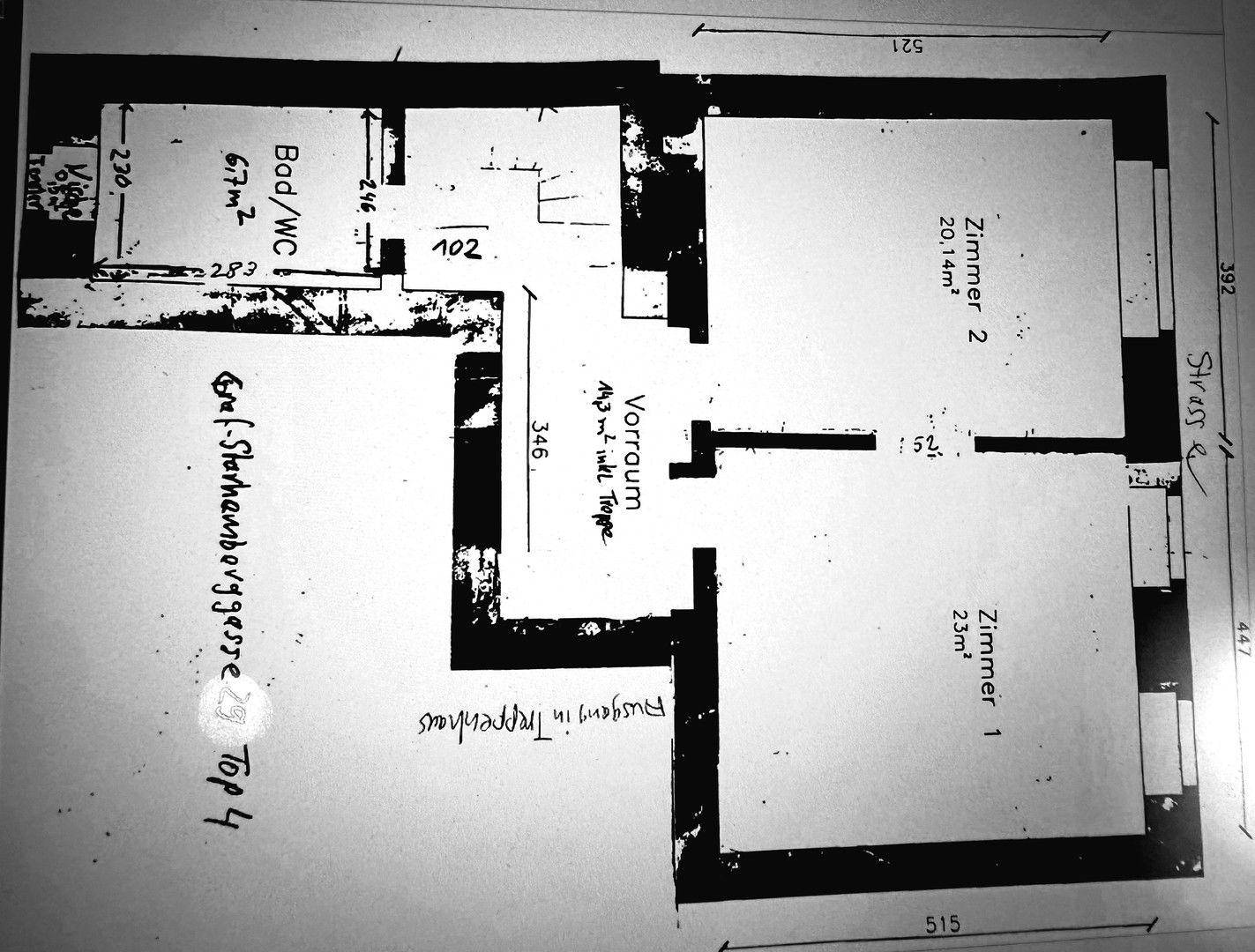 Obere Etage 2 Schlafzimmer Bad