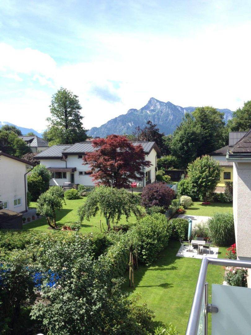 Ausicht Untersberg