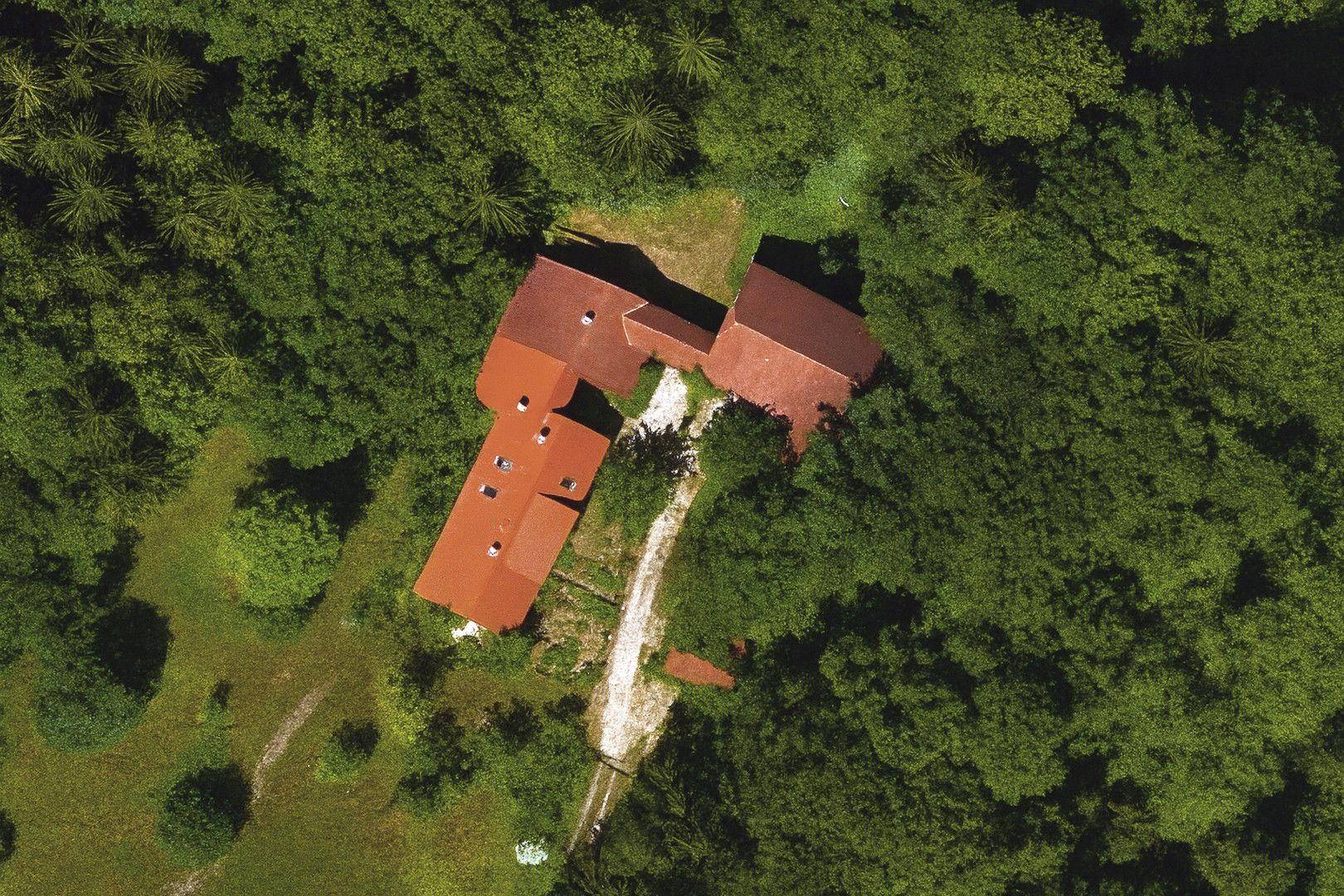 Vogelperspektive niedrig