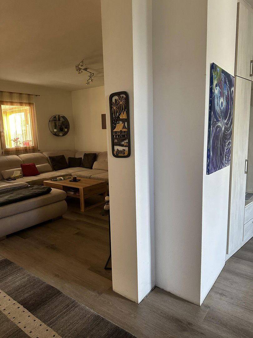 Vorzimmer zum Wohnzimmer