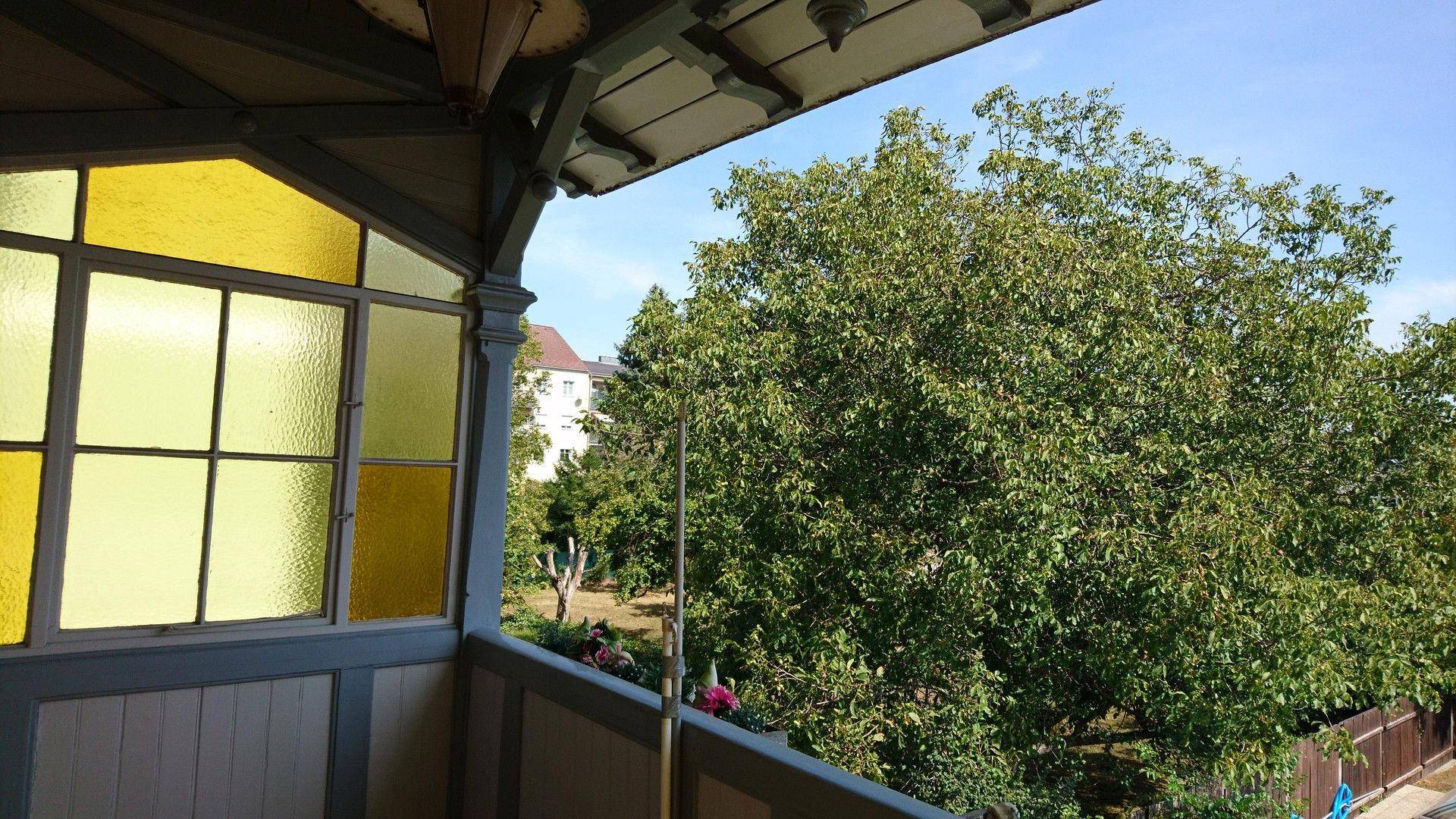 Wohnung 1. Stock Balkon