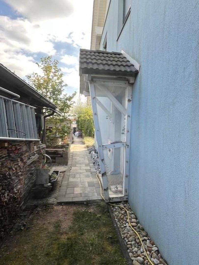Weg Eingang