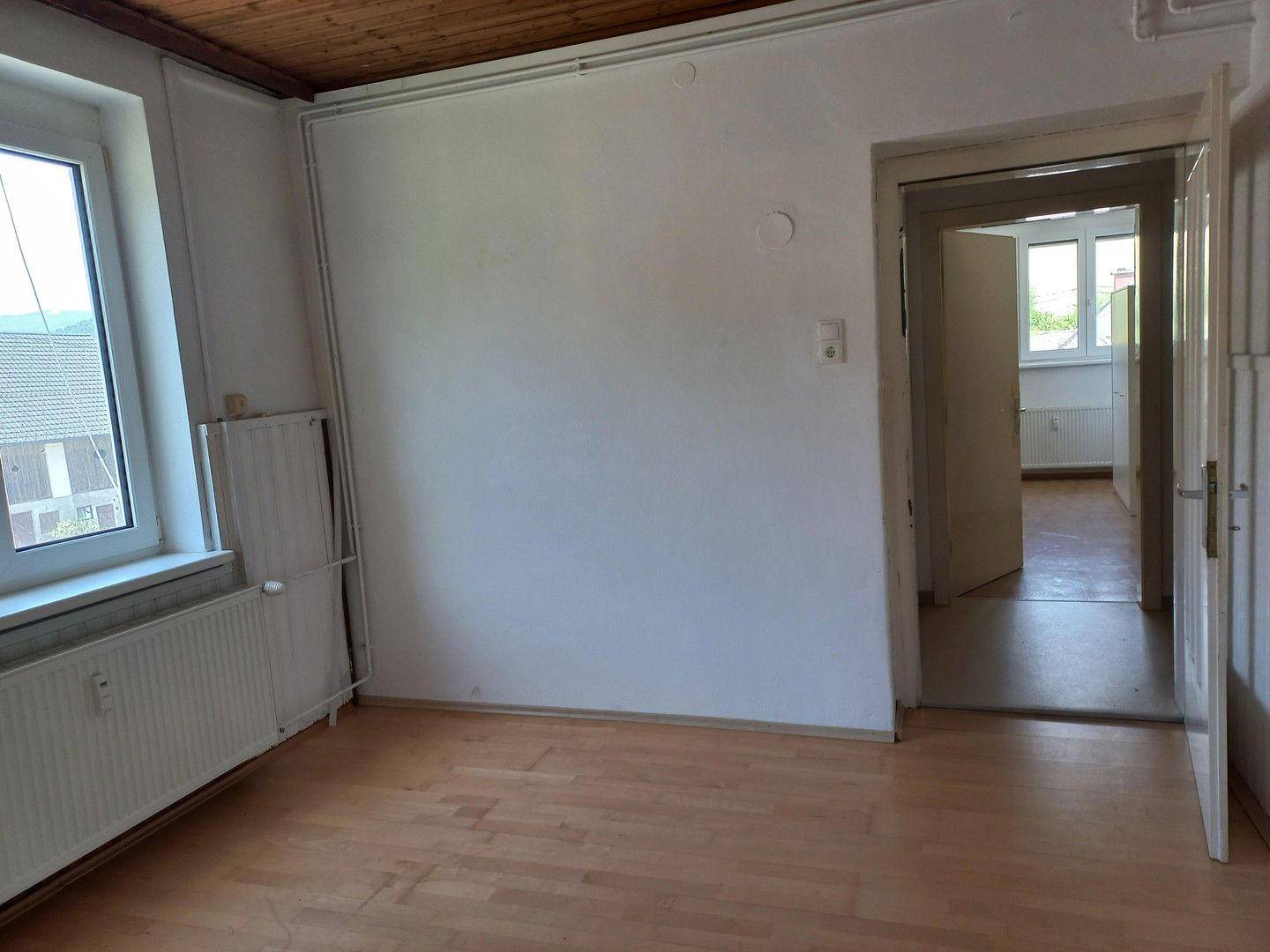 Esszimmer mit Blick ins SZ