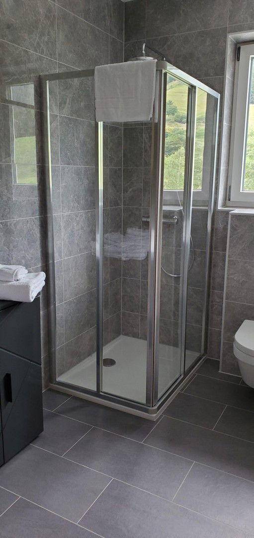 Bad mit Dusche
