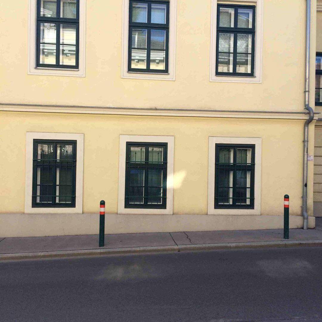 Haus Außen Teilansicht