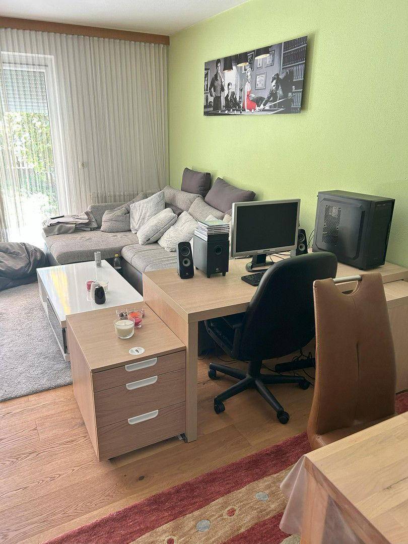 Offener Wohn-Küche-Essberei