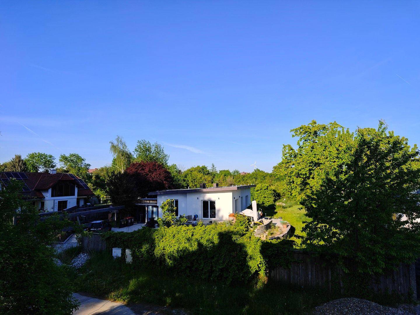 Aussicht von Balkon