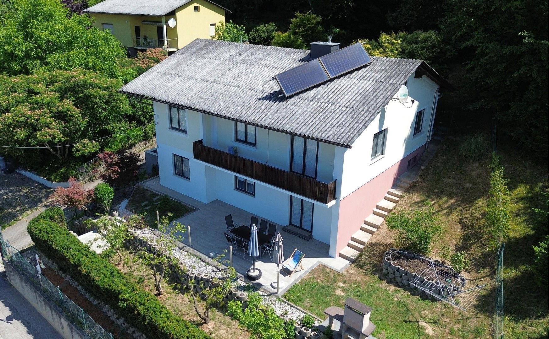 Haus, Garten u. Grund