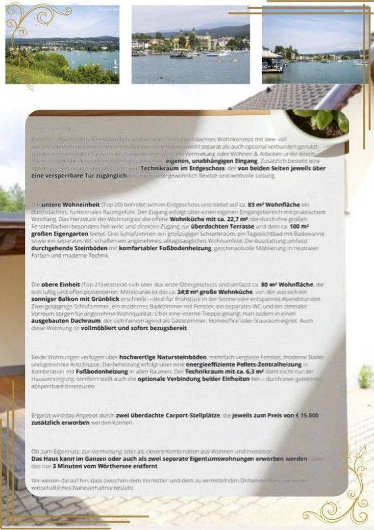 Beschreibung EG und OG