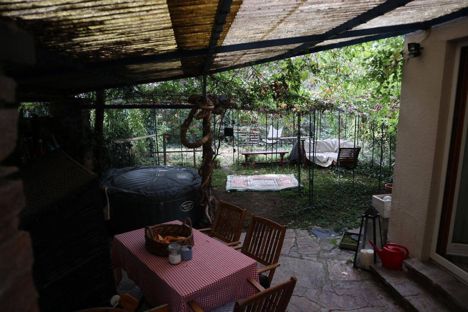 Terasse 2 + Garten