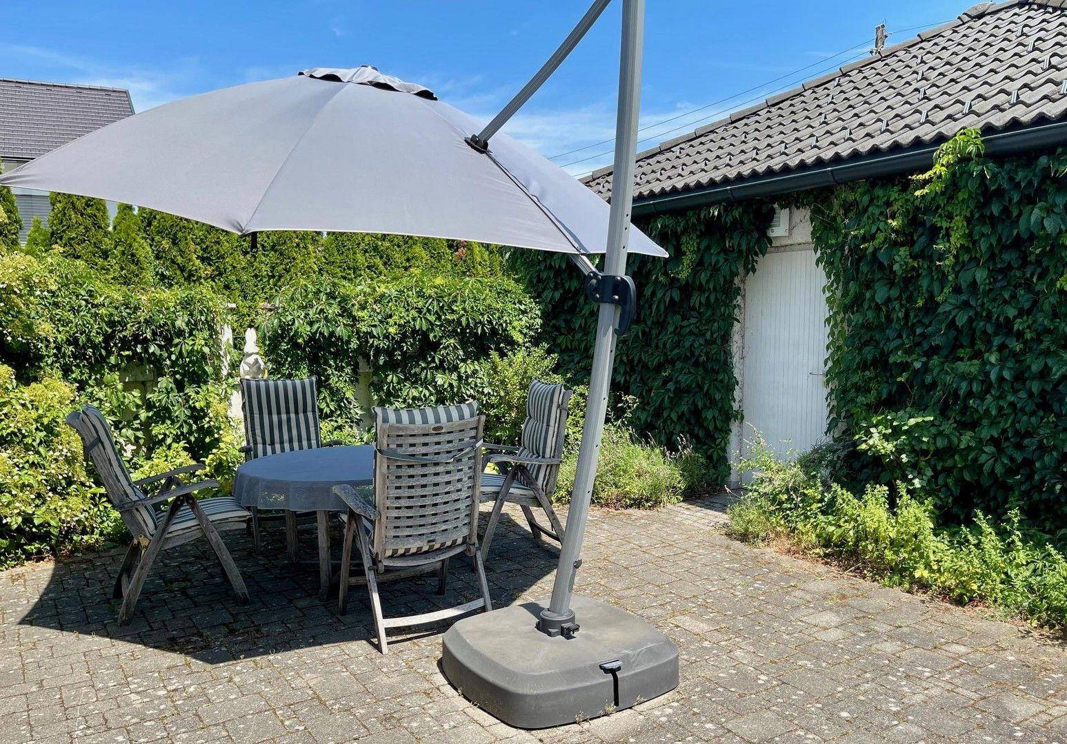 Innenhof Terrasse
