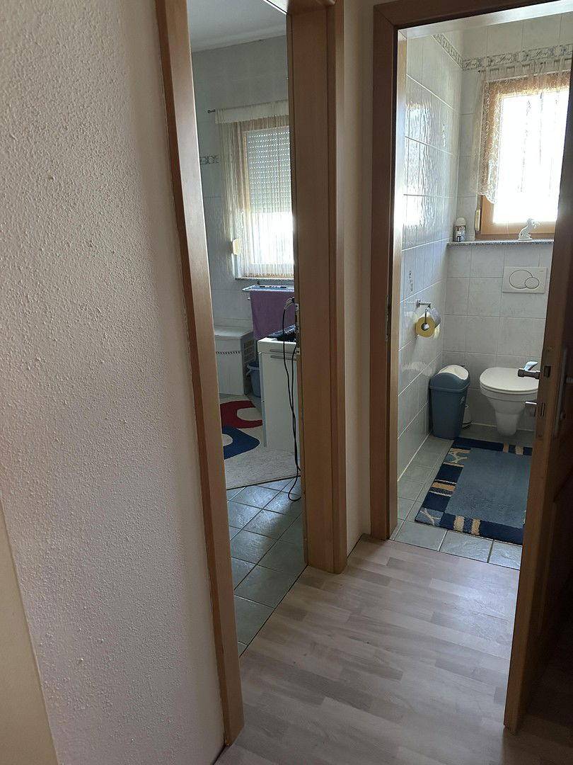 Bad und WC Obergeschoß
