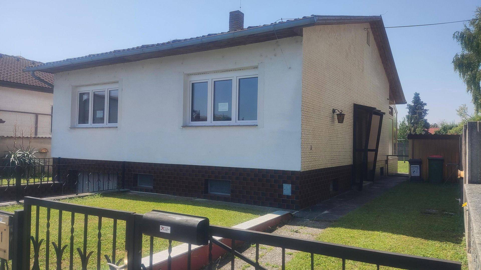 Einfamilienhaus Seitenansicht