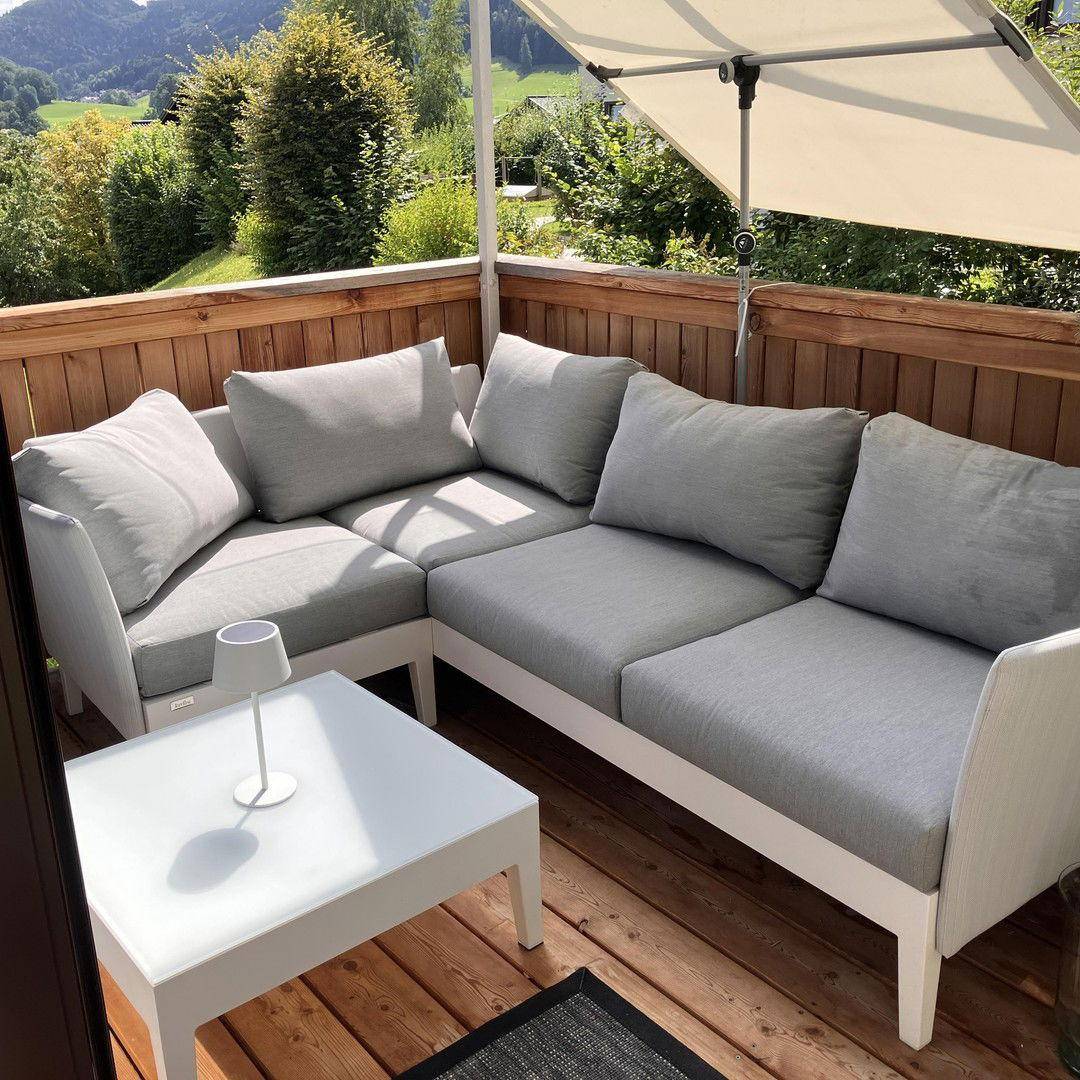 Terrasse (südseitig)