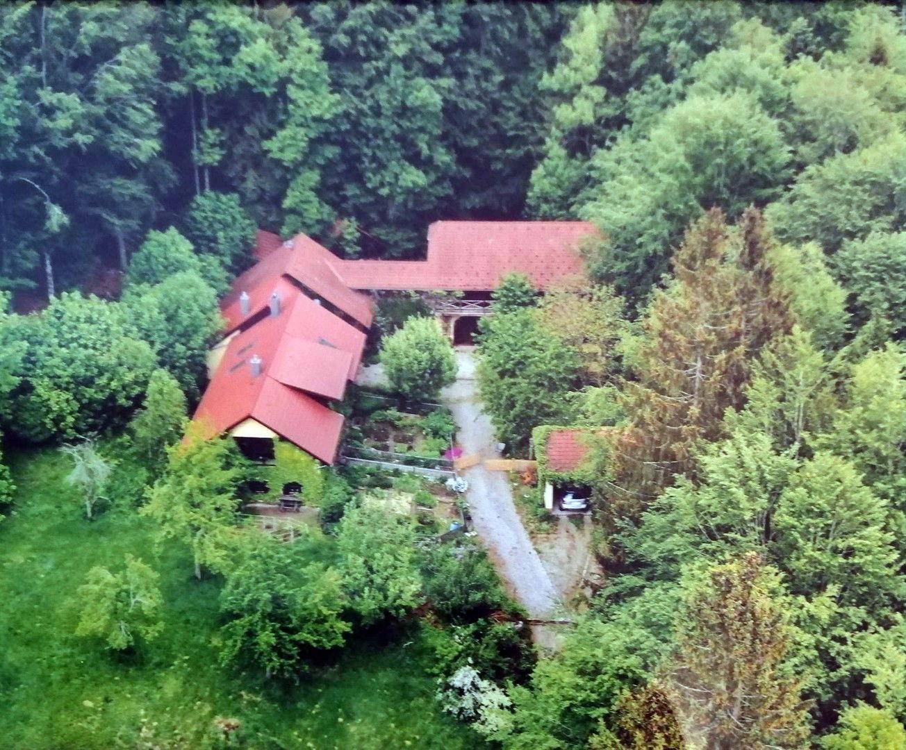 Vogelperspektive schräg