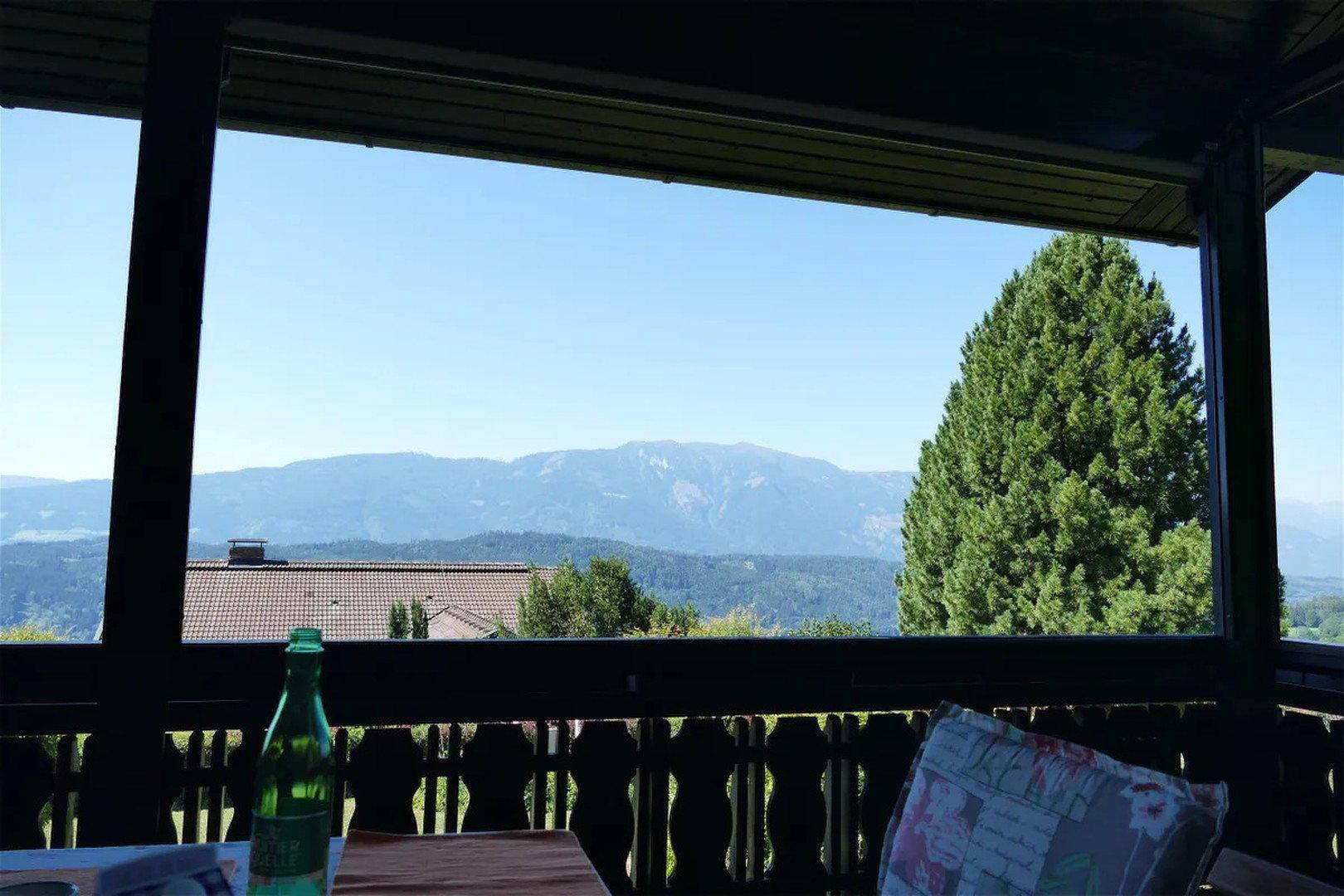 Südblick Goldeck