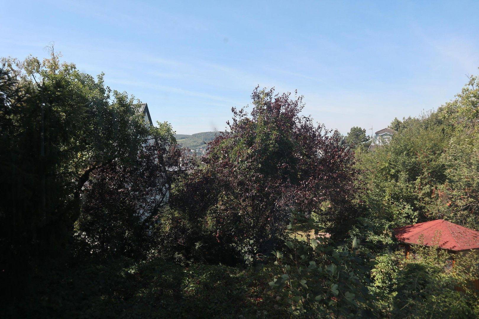 Blick aus Schlafzimmer