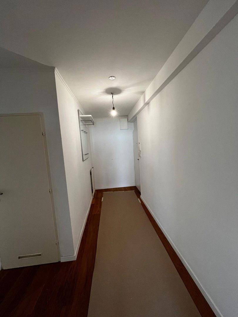 Gang Richtung Haustüre