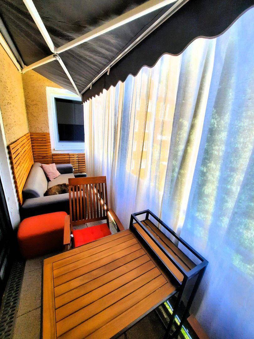 Gemütlicher Balkon