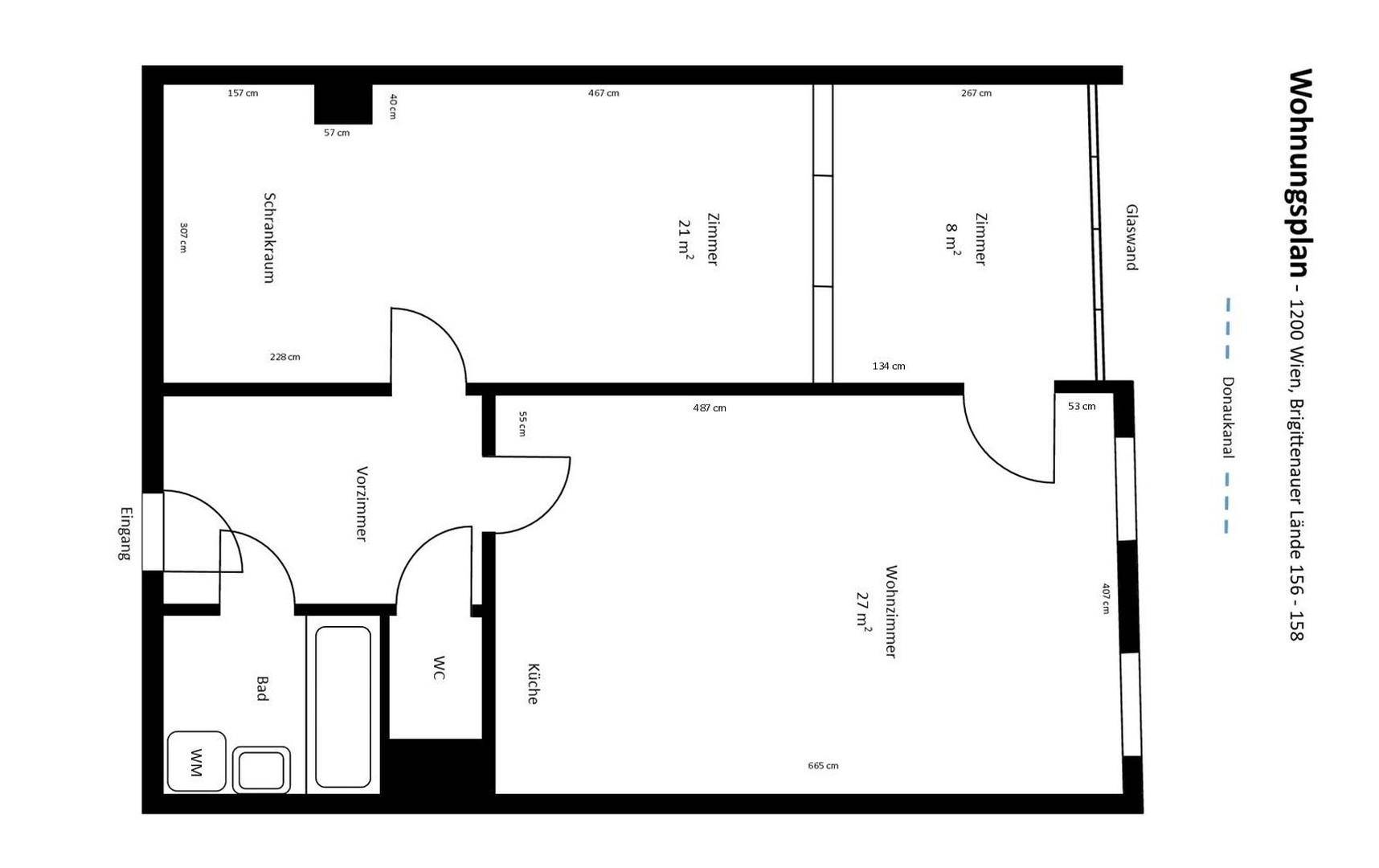 Wohnungsplan