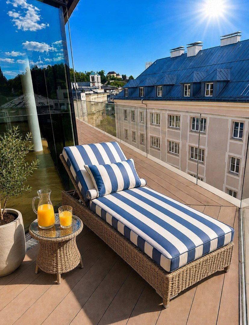 Ein Penthouse im Zentrum von Salzburg mit bis zu 3 Garagen: auch als Office - Vista 5