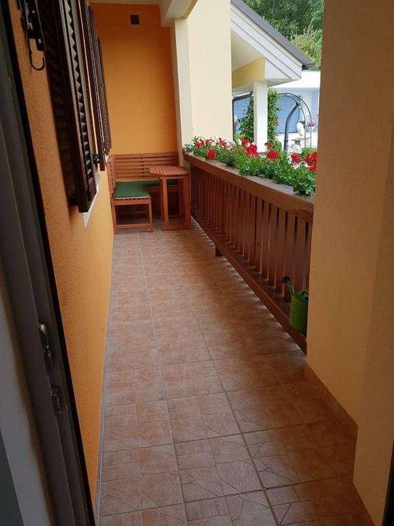Loggia, ostseitig
