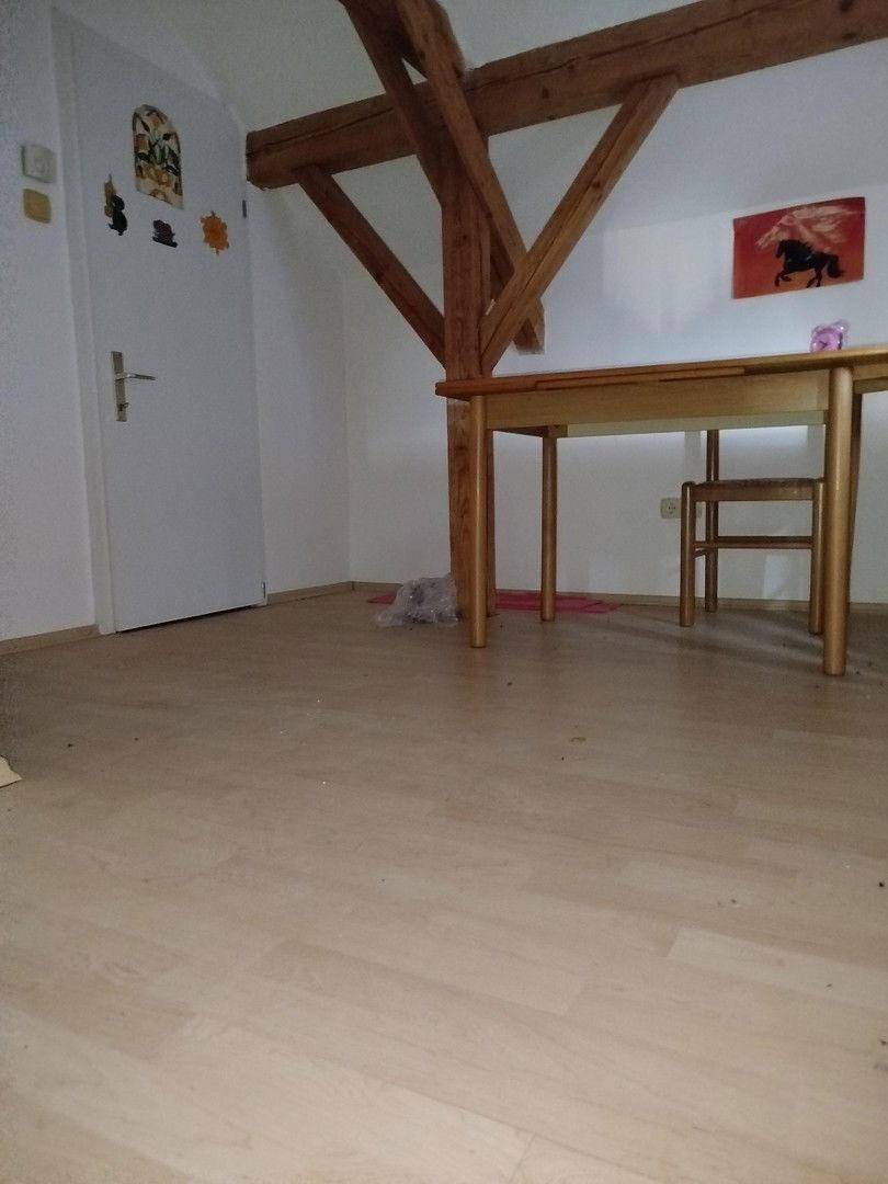 ausgebautes Zimmer Dachboden