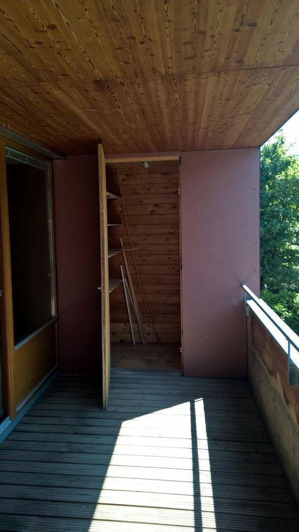 Loggia inkl. Abstellraum