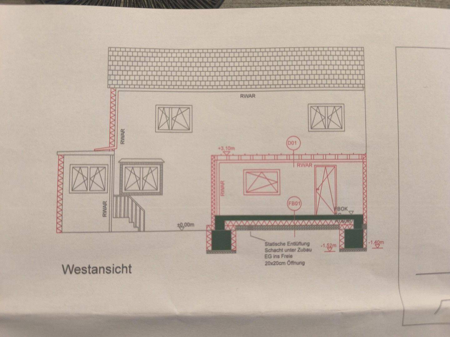 Westansicht